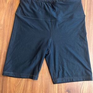 Mono B Black Bike Shorts for Women